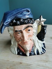 The wizard with - the, cat