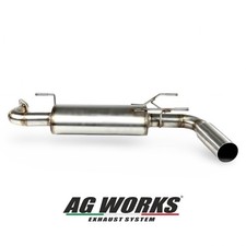 Terminale Scarico Sportivo