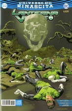 Fumetto LANTERNA VERDE n 100 RINASCITA n 22 - RW LION