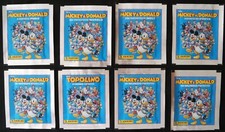 8 bustine diverse Topolino Un