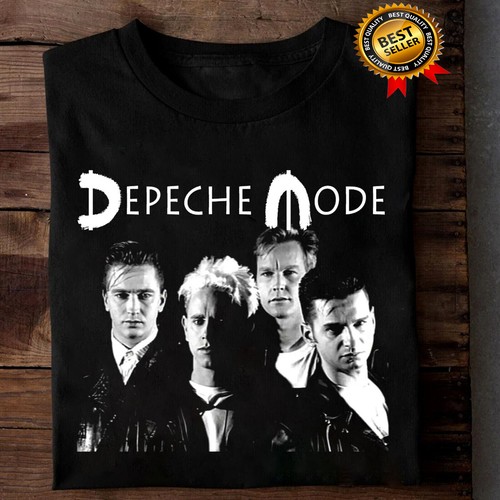 Shirt hot depeche - depeche, mode