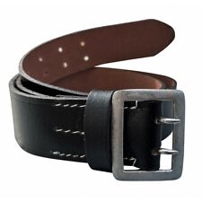 Cinturone Nero da Ufficiali