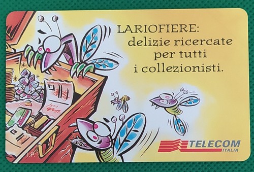 Scheda telefonica nuova italia - telefonica,