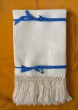 6 ASCIUGAMANI in LINO con