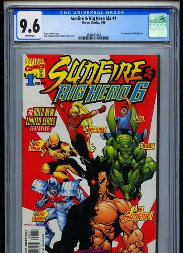 Sunfire big hero six - six, #1