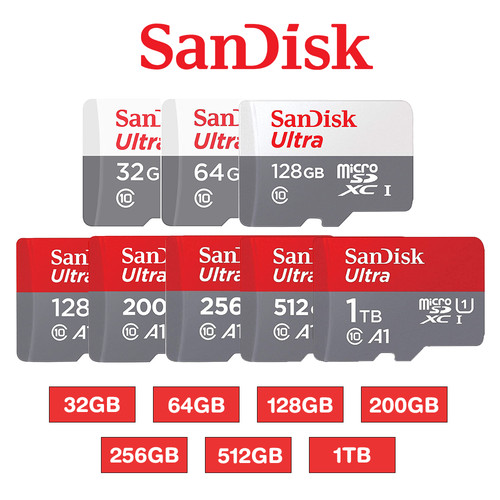 Sandisk scheda micro ultra - sandisk, sd