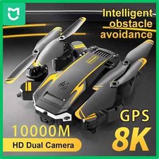 Drone XiaomiJia 8K GPS 5G HD Quadrotor 10000m Évitement Obstacles Photographie
