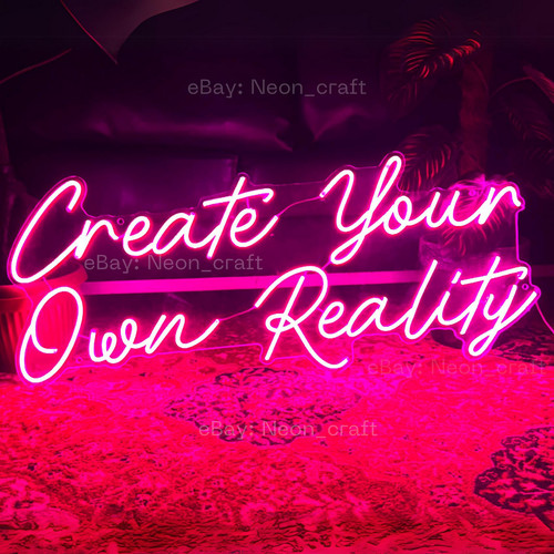 Insegna neon personalizzata - insegna,