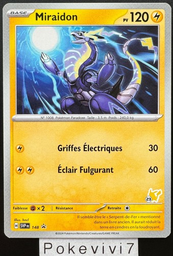 Carte pokemon miraidon svp 148 - pokemon,