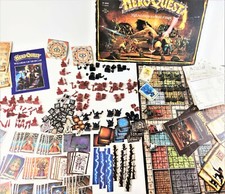  Hero Quest 1989 Multilista Maghi di Morcar Orca Orda Kellar's Keep Return