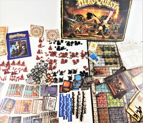 Heroquest 1989 multilisting - heroquest,