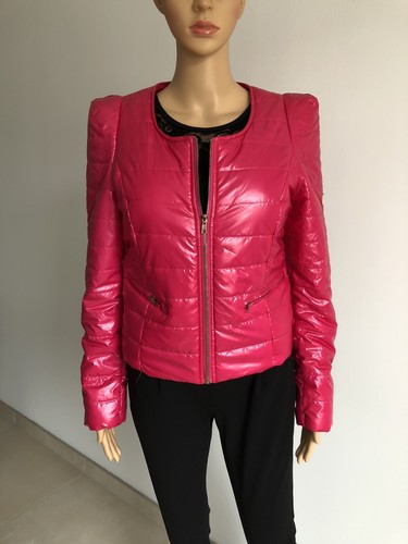 Doudoune rose taille jamais - m,