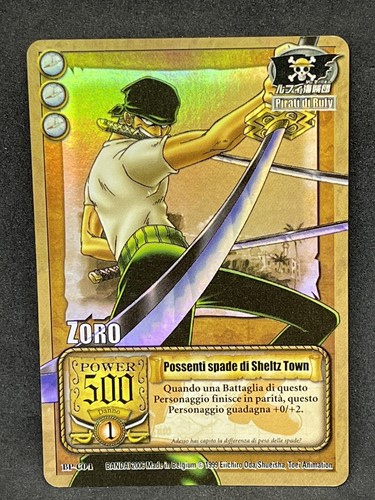 One piece tcg zoro - piece, possenti