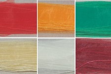 Nastro in organza 10-20 m