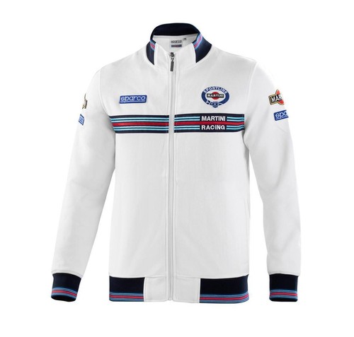 Felpa full zip martini racing - felpa,