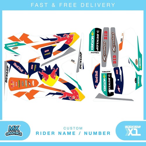 Kit grafica ktm - sx65, 2016