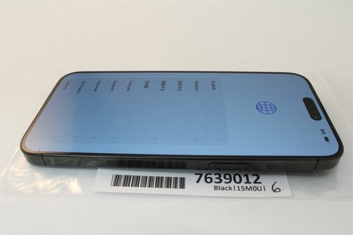 Apple iphone pro - max, tb