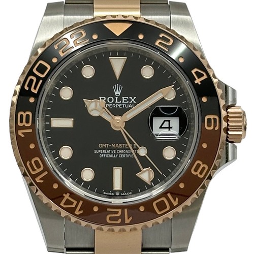 Rolex gmt master - master, ii