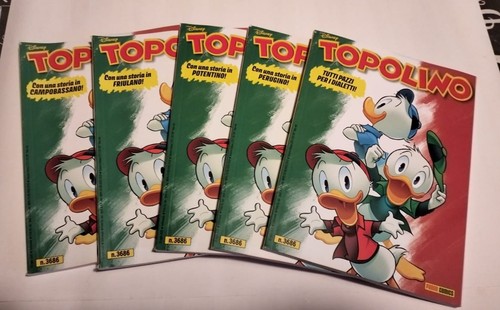 Topolino 3686 completo albi - 3686, 5