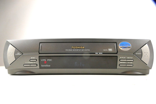 Videoregistratore vhs toshiba - vhs,