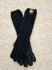 Guanti Gucci logo taglia 7,5