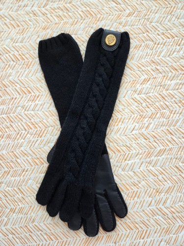 Guanti gucci logo taglia 5 - logo, 7,5