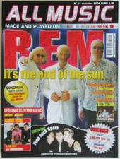 ALL MUSIC 21 2004 REM Green Day Duran Duran Elisa Battiato Pausini Renga Europe
