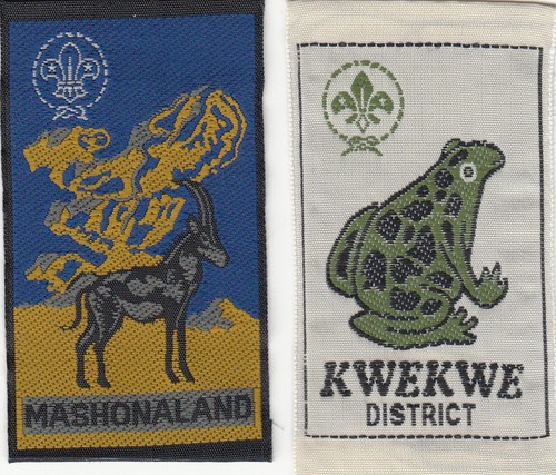 Boy scout badges mashonaland - scout,