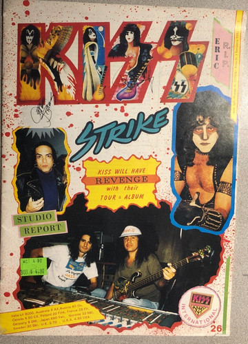 Strike magazine kiss - magazine, #26