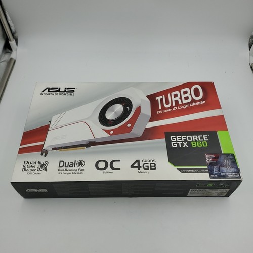 Asus bianco turbo gtx 960 - gtx, oc