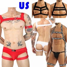 Perizoma uomo Sissy Hollow Out