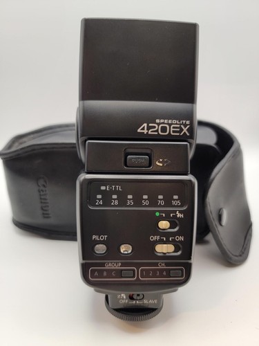 Flash canon speedlite 420ex - flash,
