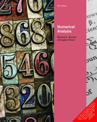 Numerical analysis - numerical,