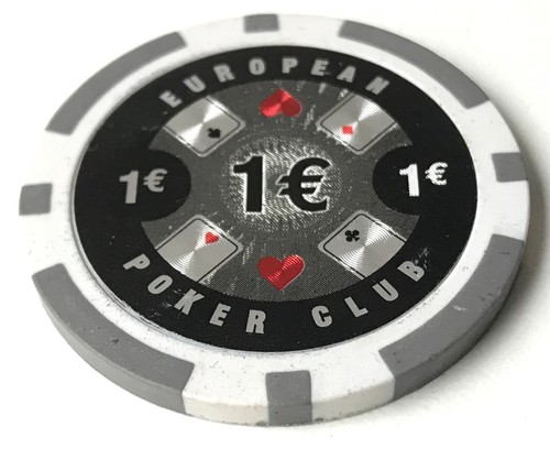 European poker club gettoni - club, 10