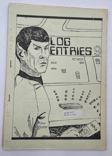 Star trek tos enterprise log - star, "log
