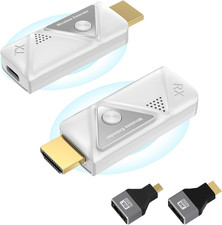 Trasmettitore E Ricevitore HDMI Wireless, HDMI Wireless Extender per Trasmettere