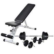Panca da Palestra Bilanciere e