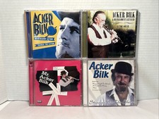 4 CD Acker Bilk - chalumeau 
