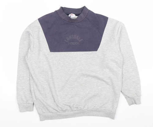 Felpa pullover lonsdale - felpa, london