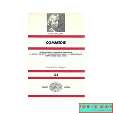 Carlo Goldoni - Commedie vol.2 - Einaudi, 1972