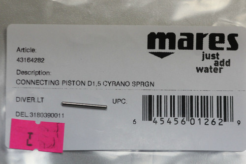 Mares pistone collegamento - mares,