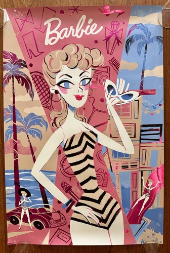 Barbie mondo foil - mondo,