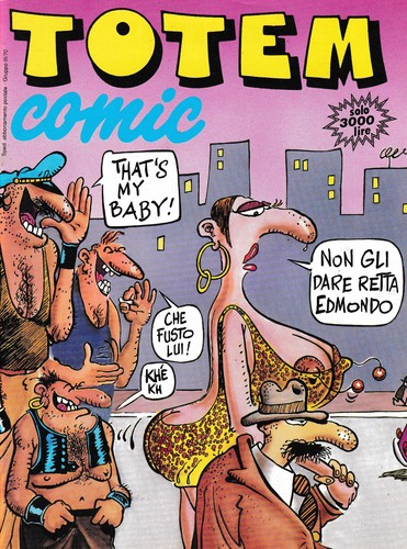 Totem comic giu 1992 ed - ,