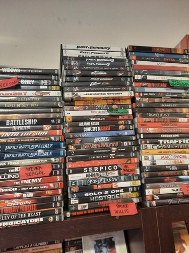 Dvd oltre 5000 titoli - dvd,