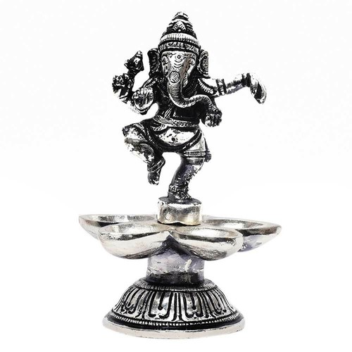 Mano ottone danza ganesha - mano,