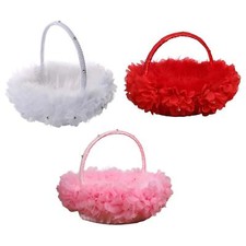 Cesto per ragazza di fiori