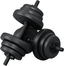 Set 2 manubri pesi 20 kg -