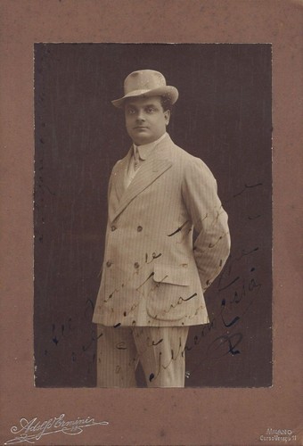 Italian baritone alfredo costa - italian,