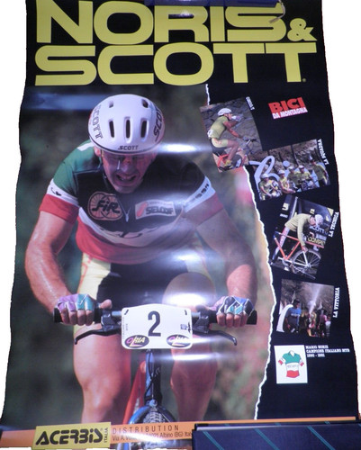 Poster noris scott - poster, (48x68)