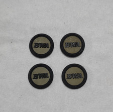 04 TAPPI COPRIMOZZO PER CERCHI BWA , ORIGINALI